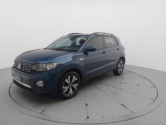 VOLKSWAGEN T-CROSS 1.0 200 TSI TOTAL FLEX COMFORTLINE AUTOMÁTICO
